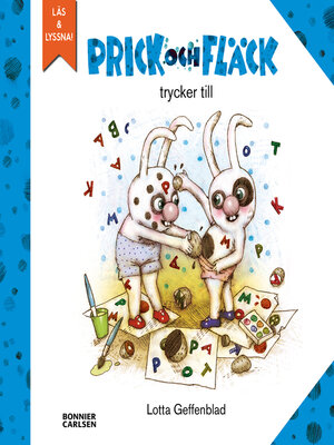 cover image of Prick och Fläck trycker till